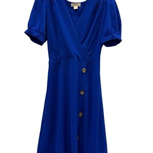 Monteau Blue  Dress